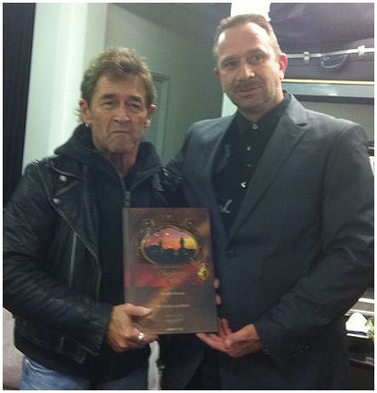 Peter Maffay und das geheimnisvolle Nürnberg Buch